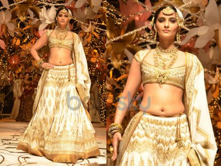 Creamy White Lehenga Creamy White Lehenga