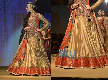 Full-sleeved Anarkali Choli