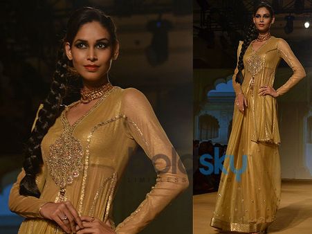 Golden Lehenga Golden Lehenga
