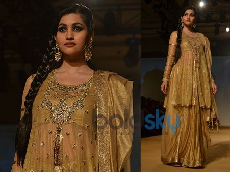 Golden Chaniya Choli Golden Chaniya Choli