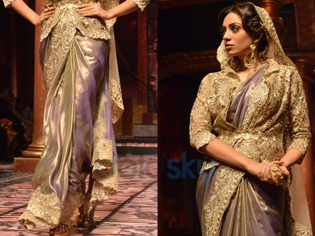 Golden Saree Jacket Golden Saree Jacket