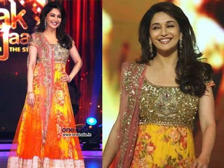 Yellow Anarkali From Anushree Reddy