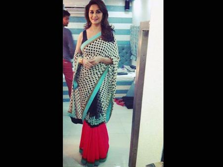 Patterned Sabyasachi Saree