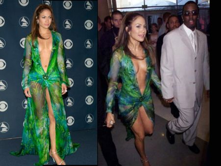 Green Versace Dress