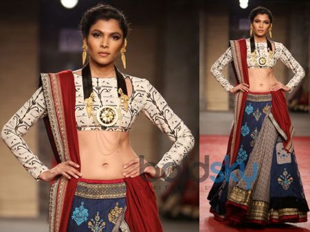 Printed Lehenga