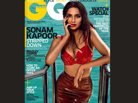 Sonam Kapoor For GQ Sonam Kapoor For GQ