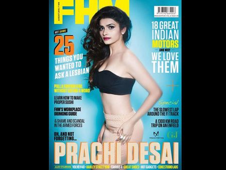 Prachi Desai For FHM Prachi Desai For FHM