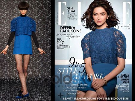 Deepika Padukone For Elle Deepika Padukone For Elle
