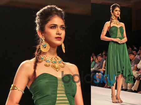 Long Rounded Earrings