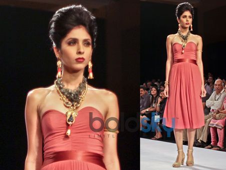 Beaded Gold Jewellery