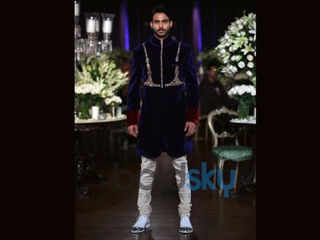 Velvet Kurta