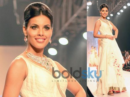 Diamond, Emerald n Ruby Necklace