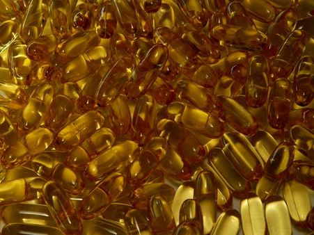Fish oil supplements