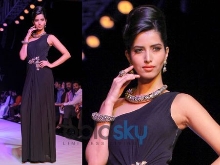 Thick White Gold Rope Choker Thick White Gold Rope Choker