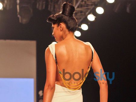 Beaded Back Necklace