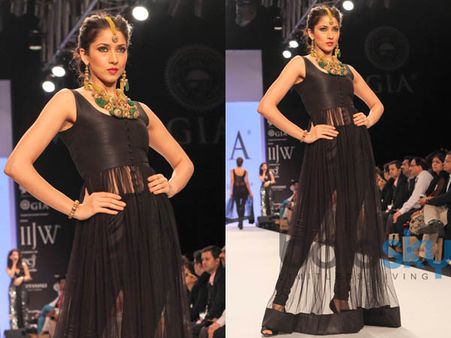 Green n Yellow Beaded Necklace