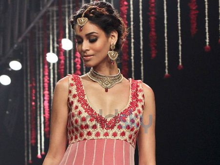 Choker Ruby Necklace