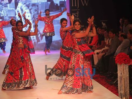 Garba On The Ramp