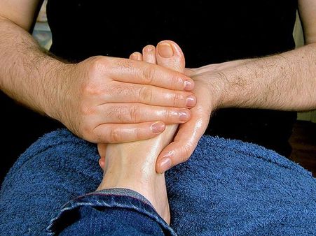 Foot massage