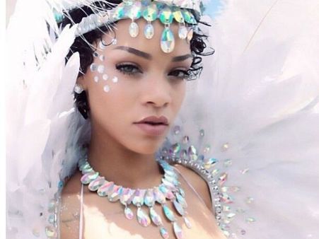 Stone Studded Beauty