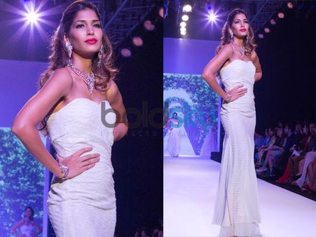 Multi-Coloured V-Shaped Necklace Multi-Coloured V-Shaped Necklace