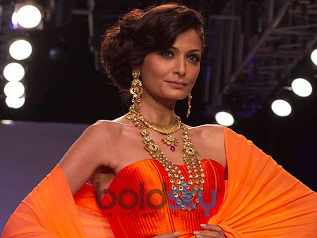 Diamond Beaded Necklace