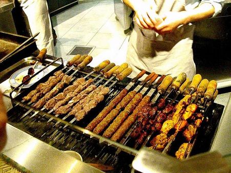  Kebabs Platters