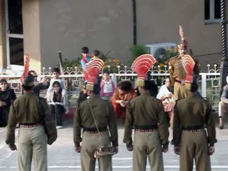 Take part in the parade