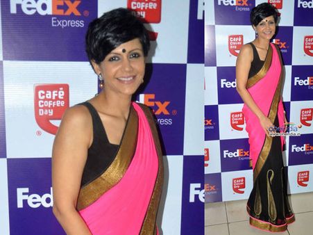 Dual Coloured Sarees