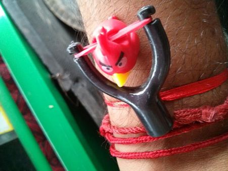 Angry Bird Rakhi