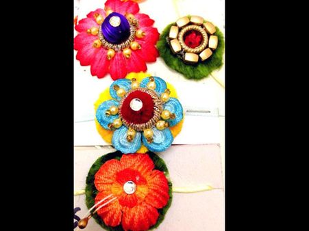 Lotus Rakhi