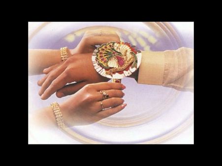 Musical Peacock Rakhi