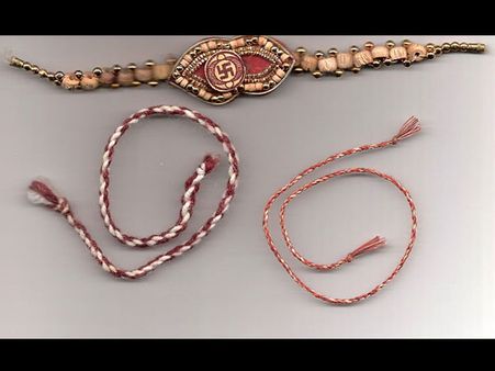 Swastik Rakhi