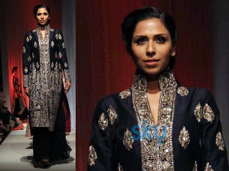 Midnight Blue Gharara
