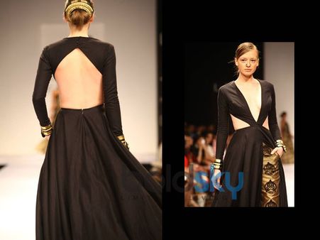 Black Scooped Dress Black Scooped Dress