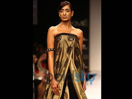 Strapless Matte Gold Maxi Dress Strapless Matte Gold Maxi Dress