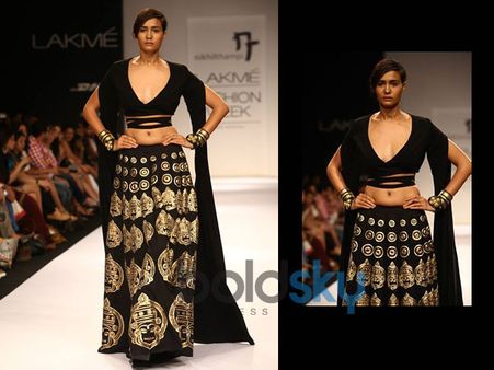 Black Lehenga Choli Black Lehenga Choli