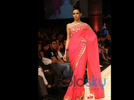 Pink Saree Pink Saree