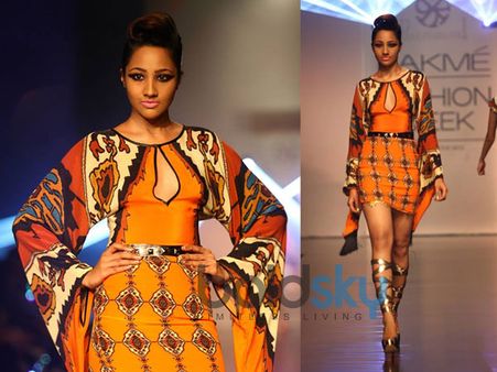 Orange Dress With Long Sleeves Orange Dress With Long Sleeves