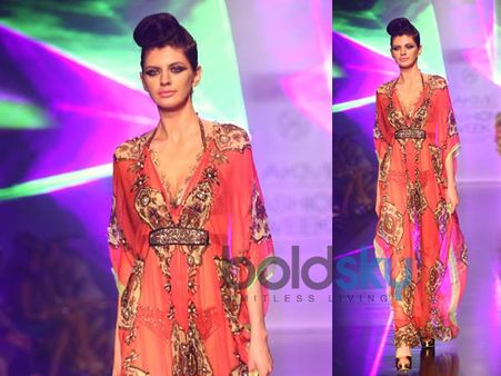 Pink Sheer Kaftan Pink Sheer Kaftan