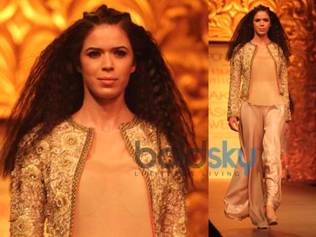 Golden Palazzo Pants