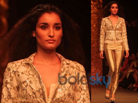 Floral Golden Jacket