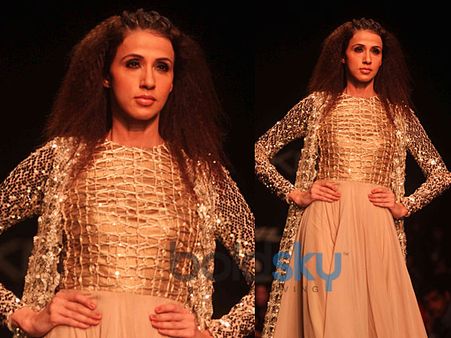 Webbed Golden Jacket