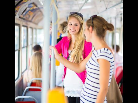 Take the public transport