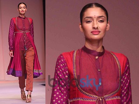 Purple Anarkali Purple Anarkali