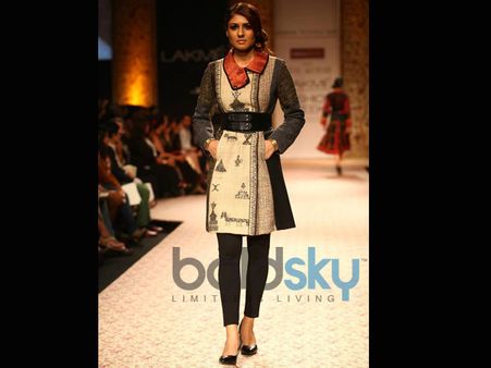 Printed Trench Coat Printed Trench Coat