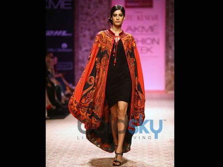 Printed Cape Printed Cape