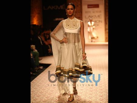 Knee Length Anarkali Knee Length Anarkali