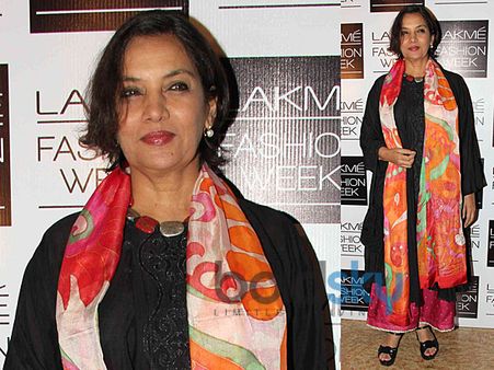 Shabana Azmi Shabana Azmi