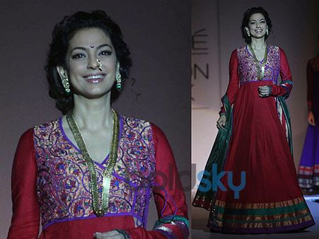 Juhi Chwala for Shruti Sancheti Juhi Chwala for Shruti Sancheti